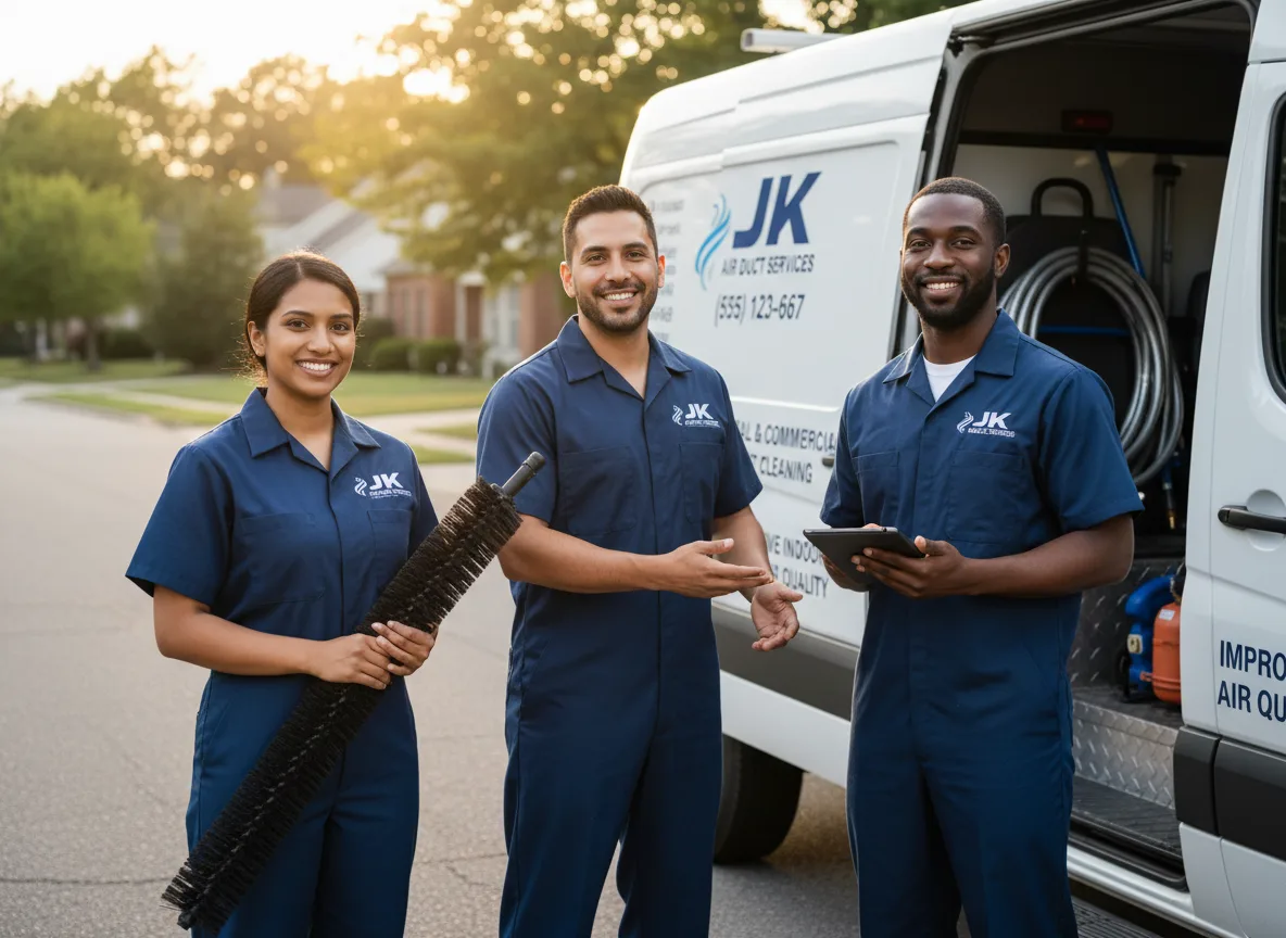Air Duct Cleaning company in Stringtown, OK