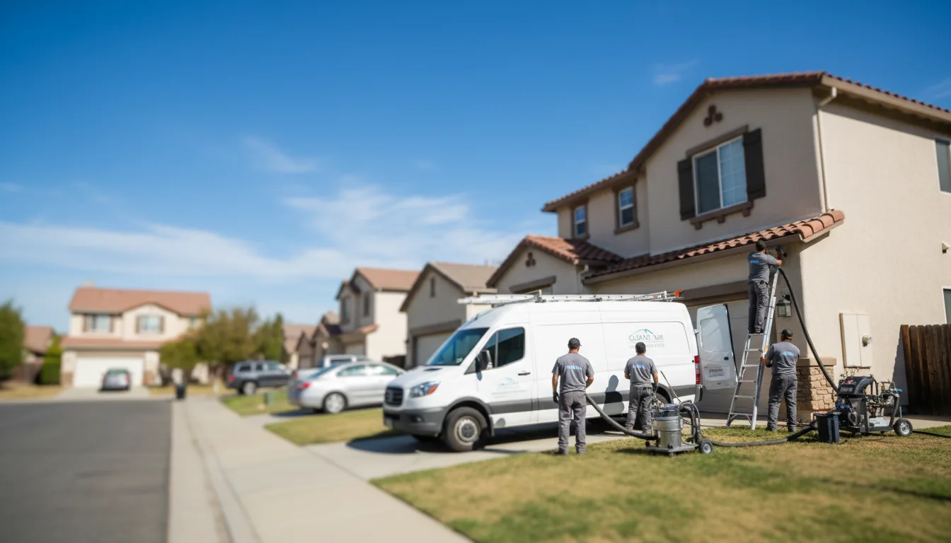 Air Duct Cleaning in Stringtown, OK near me